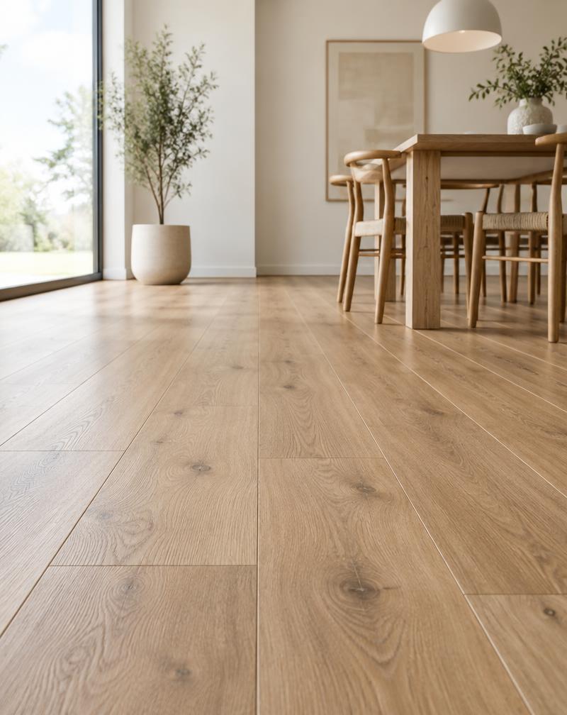 Wood-look Oak Flooring