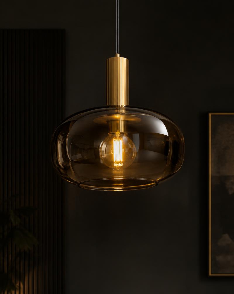 Brass Pendant Light